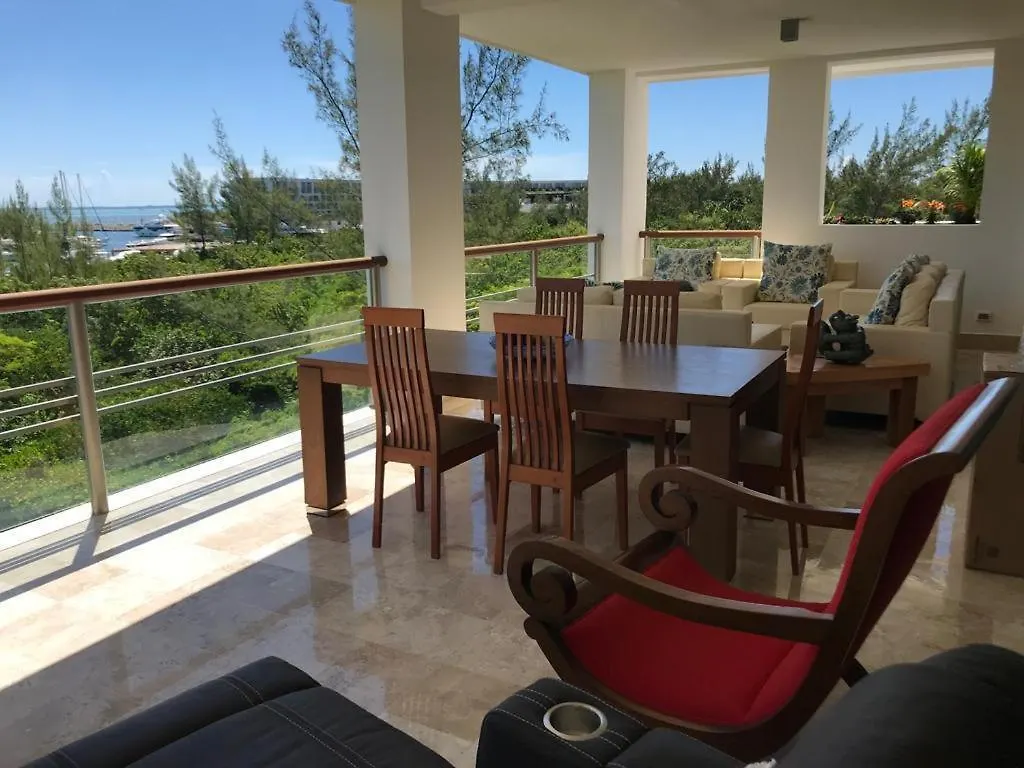 アパート Depa En Playa Resort Baja Densidad Solo Rentas Largo Plazo 90D O Mas カンクン