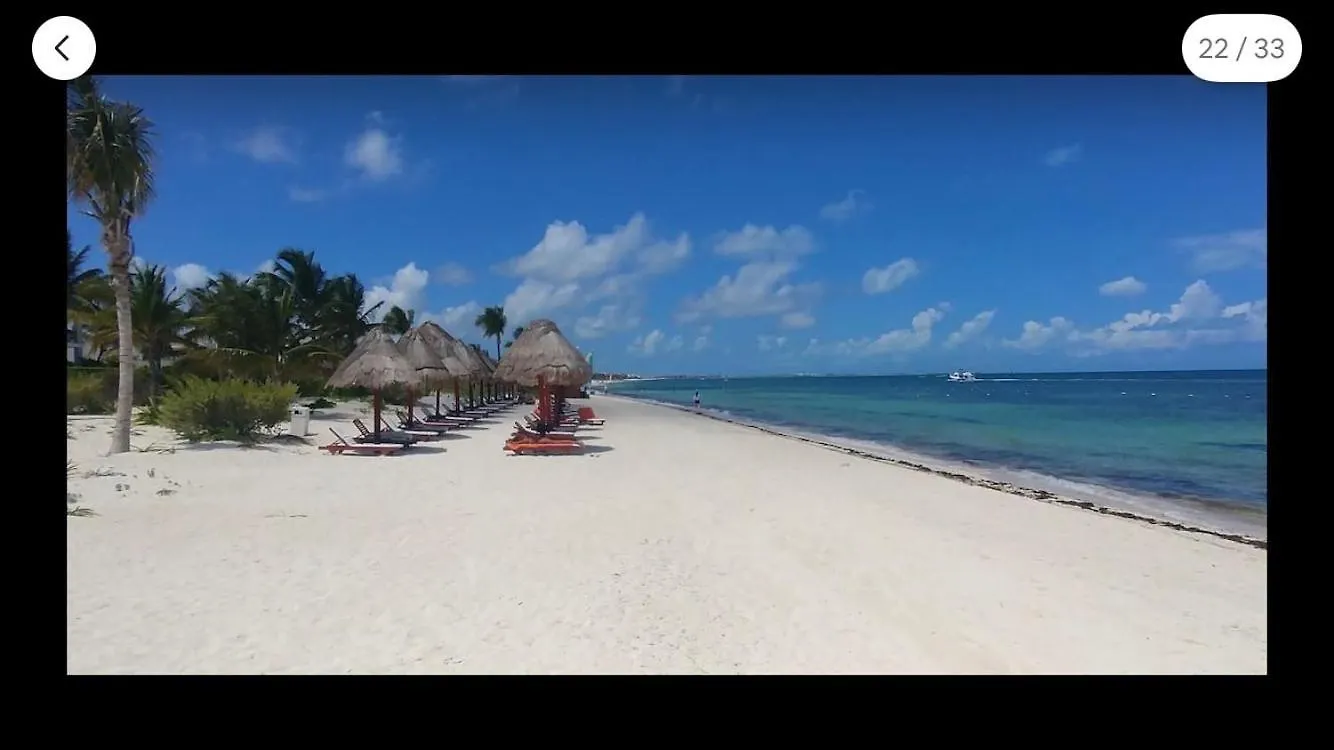 Depa En Playa Resort Baja Densidad Solo Rentas Largo Plazo 90D O Mas カンクン